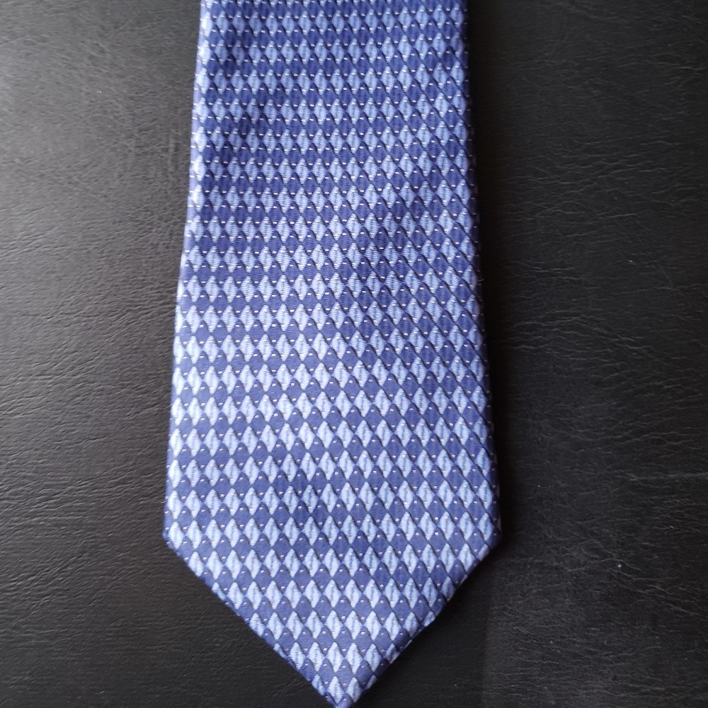 Stafford men's 100% silk tie